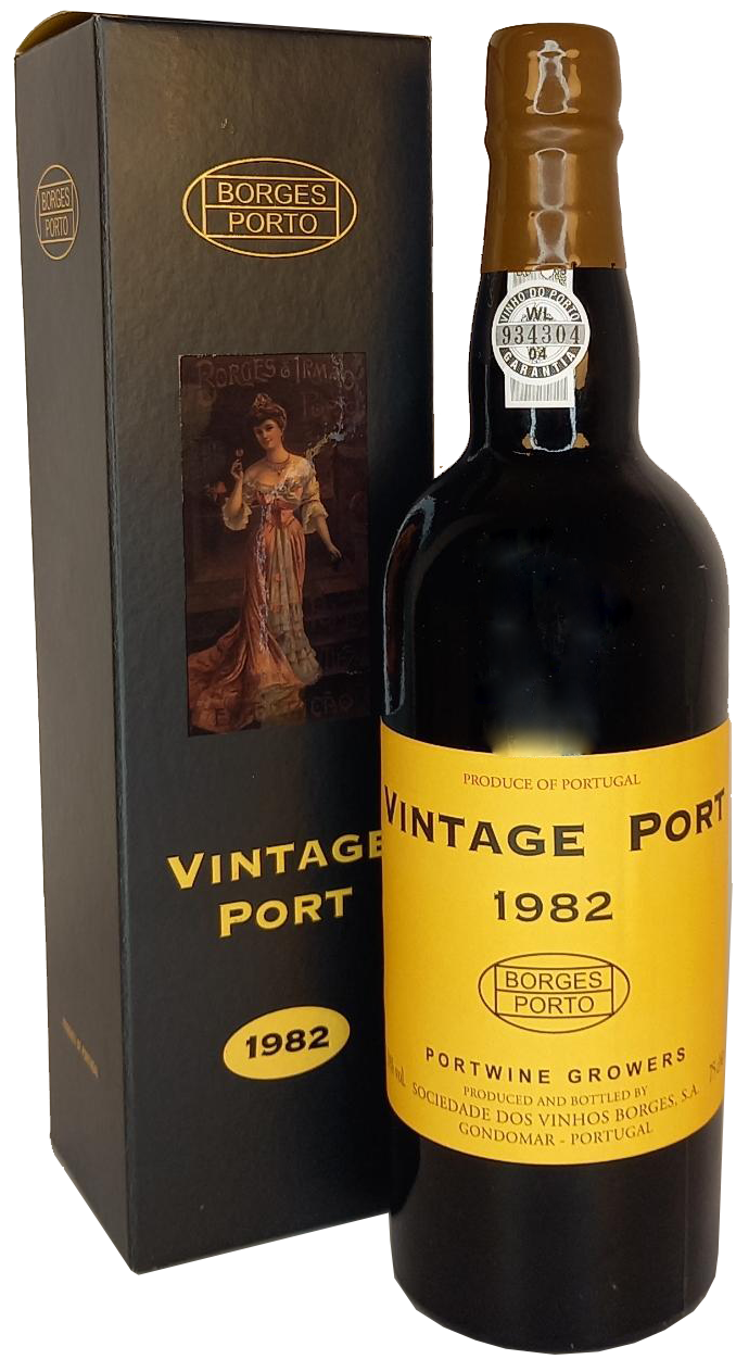 Borges Vintage Port